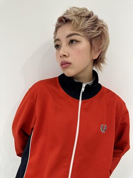 エアー 横浜(AIR) 【寺本】ハイトーンベリーショート！