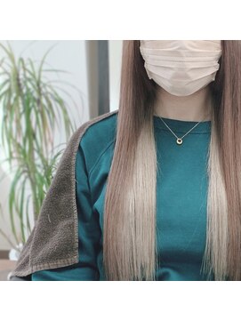 ウルティア(ulutia) ライトブラウン×ミルクティー