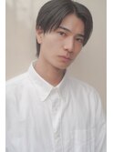 イヤリングカラー　ボブ　大人かわいい　フェザーバング