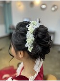 ヘアセット