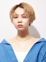 デヴェロペ(Devellope.)&nbsp;【Devellope.】　ハンサムショート　ハイトーンショート