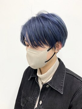 ニル 柏の葉(Nil) 刈り上げ丸みショート【星野将太】