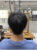 メンズ刈り上げショート