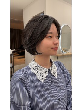 サンド 池袋(sand) イメチェン/ショート/ボブ/ショートボブ/韓国風