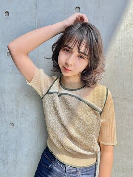 アムリタ 三鷹(AMRITA) 伸ばしかけボブ/ウルフパーマ