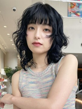 ミンクス 青山店(MINX) wolf perm