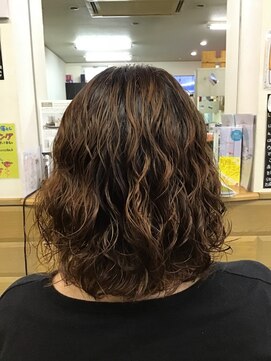 エースタジオ A-STUDIO パーマ