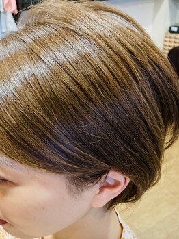 バニラファッジ(Vanilla fudge)の写真/それぞれの髪質やダメージレベルを見極めたケアで、ハリ・ツヤ・潤いのある健康的な髪へ♪ヘッドスパも◎