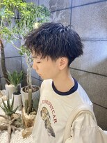 ゼスト フィーノ(ZEST fino) 【ZESTfino 三谷海斗】ツイストパーマ×アップバング