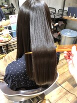 髪質改善ヘアエステ フランネル 経堂(Flannel)&nbsp;髪質改善ストレート