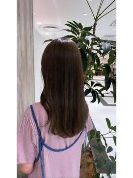 エアー 横浜(AIR) 【湯田】秋のこっくりベージュ