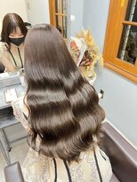 オズ 郡山桑野店(OZ)&nbsp;《オズ》グレージュ#ブリーチなし#髪質改善