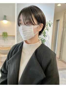 フィルムス 千葉(FILMS) 暗めカラー/グランマッシュ/デザインカラー/レイヤーカット/千葉