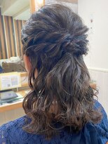 ネオリーブ クタ 町田店(Neolive kuta)&nbsp;【Neolive kuta】ハーフアップスタイル【町田】