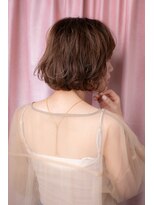 モッズヘア 越谷(mod's hair) ニュアンスカラーゆるふわカールマチルダボブZ越谷20代30代40代