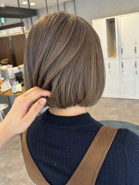 エルサリー(ELLE&SALLY) ミルクティーグレージュ