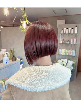 ノクト(noct) ミニボブ【韓国風カラー】
