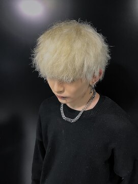 アウル 心斎橋(owl) マッシュ/ブリーチ/カラー/ウルフ/ダブルカラー/シャドウパーマ