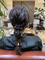 美容室 アイディー i-dee ヘアセット