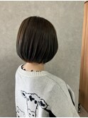 重めボブ