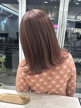 ガーデンヨコハマ(GARDEN YOKOHAMA) オリーブベージュ シアー ミルクティーベージュ ミディアム