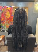 goddess braids