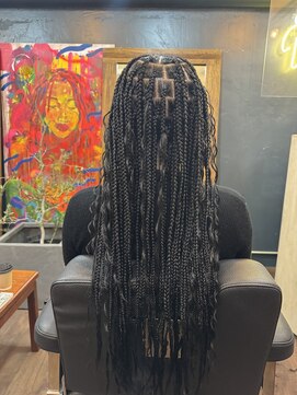 ディギンミー(Diggin'me) goddess braids