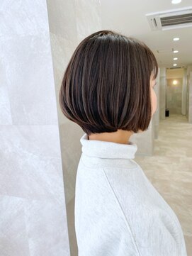 イマジナシオン(Imagination+) 【ショートヘア専門イマジナシオン】ショートボブ