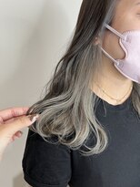 ファムバイアヴァンス(Femme by AVANCE.)&nbsp;インナーカラー×シルバー