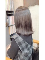 オト(oto) ハリスノフ+似合わせカット+アディクシーカラー