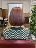 ピンクページュ