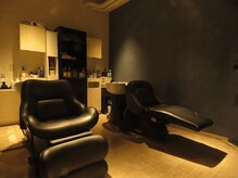 ラグーン ヘアラウンジ(lagoon hair lounge)の雰囲気（うとうとしてしまう方続出のシャンプー台…）