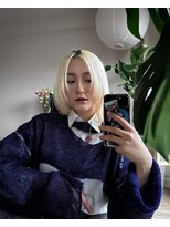 ローウェ 三軒茶屋(Louwe)&nbsp;三軒茶屋/System/イルミナ/ブリーチ/インナー/韓国/髪質改善