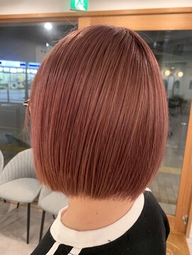 シアン 橋本店(Shian) ブリーチピンクベージュ