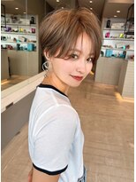 ロンド クラン 岡崎(Lond Clan)&nbsp;ショート/ショートボブ/ボブ/縮毛矯正_4321