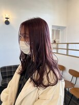 ヘアー ミュゼ 大西店(HAIR Musee) ラベンダーピンク