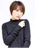 ユニセックスショート