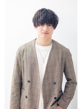 スノードロップ 高円寺店(Snowdrop) アップバング/ツーブロックマッシュ/束感/波巻き