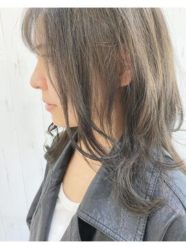 ラトゥーア ヘアデザイン(la tua HAIR DESIGN) クールカラー