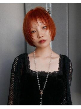 ブロック ジャポン(bloc japon) shaggy / dirty orange