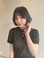 ベル 流山おおたかの森(BELLE)&nbsp;タンバルモリ/顔周りカット/インスタ@revo_ishida[おおたかの森]