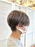 ショートヘア#2