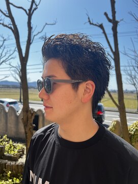 ブラン(Blanc) スパイキーショート