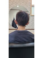 ヒロ美容室&nbsp;ショートレイヤー