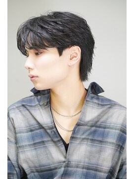 リップスヘアー 銀座(LIPPS hair) 韓国センターパート