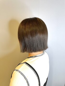 ブロッサム 東久留米店(Blossom) 20代30代40代髪質改善トリートメント艶感ストレート透明感