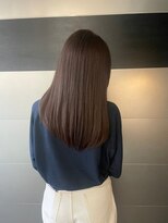 ガリカ 大名(Gallica)&nbsp;【恒吉佐央理】ブリーチなしダブルカラーで叶う艶感ミルクティー