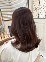 ミニョン(& mignon) ふんわりレイヤーカット