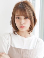 ハナガタ 錦糸町店(HANAGATA) マッシュルームレイヤー【髪質改善/オージュアトリートメント】