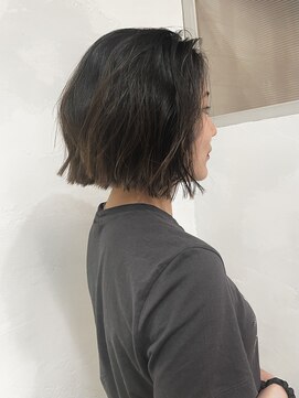 シュリット 溝の口(schritt) 無造作ボブ/ショート　naomi